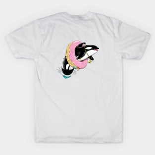 Portland Oregon Keiko Orca Tribute T-Shirt